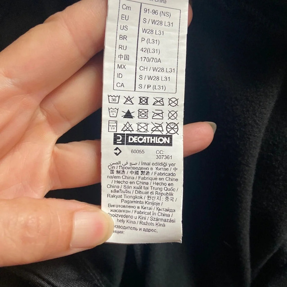 Decathlon Kalenji Breathable Running Reflective legging Sz S - Picture 6 of 9